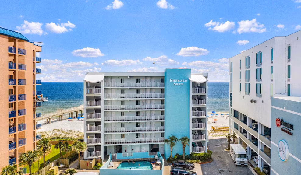 Emerald Skye condos in Orange Beach